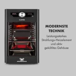 Steakreaktor Core Indoor Grillgerät Hochtemperaturgrill 2100W 800°C -Outdoor Grills Store 10035085 de 0003 logo