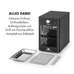 Steakreaktor Core Indoor Grillgerät Hochtemperaturgrill 2100W 800°C -Outdoor Grills Store 10035085 de 0008 logo