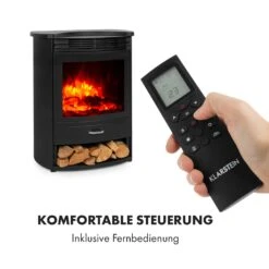 Bormio S Smart Elektrokamin 950/1900W Thermostat Wochentimer -Outdoor Grills Store 10035088 de 0005 logo