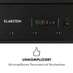 Bormio S Smart Elektrokamin 950/1900W Thermostat Wochentimer -Outdoor Grills Store 10035088 de 0006 logo