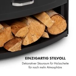 Bormio S Smart Elektrokamin 950/1900W Thermostat Wochentimer -Outdoor Grills Store 10035088 de 0007 logo