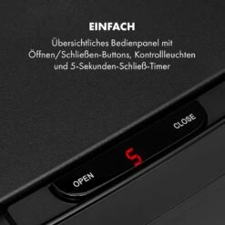 Touchless Black Stainless Steel Müllsammler Sensor 72L 4 Behälter ABS / PP / Edelstahl Schwarz -Outdoor Grills Store 10035097 de 0006 logo