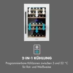 Vinsider 41D Built-In Duo Quartz Edition Weinkühlschrank Einbaugerät -Outdoor Grills Store 10035104 de 0003 logo