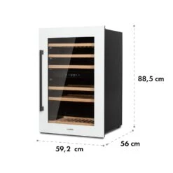 Vinsider 41D Built-In Duo Quartz Edition Weinkühlschrank Einbaugerät -Outdoor Grills Store 10035104 yy 0007 logo