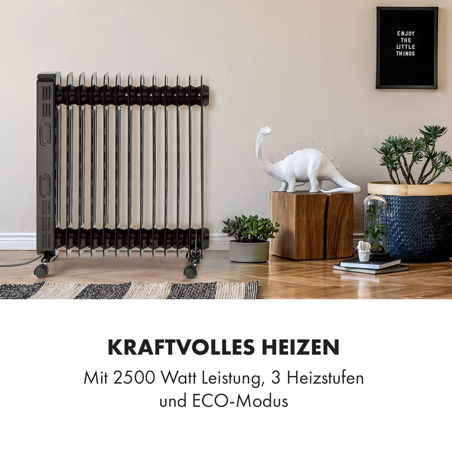 Thermaxx Heatstream Ölradiator 2500W 5-35 °C, 24h-Timer 2 Thermaxx Heatstream Ölradiator 2500W 5-35 °C, 24h-Timer – Bild 2
