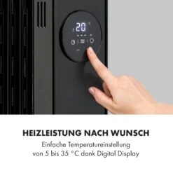 Thermaxx Heatstream Ölradiator 2500W 5-35 °C, 24h-Timer 13 Thermaxx Heatstream Ölradiator 2500W 5-35 °C, 24h-Timer -Outdoor Grills Store 10035109 de 0003 logo