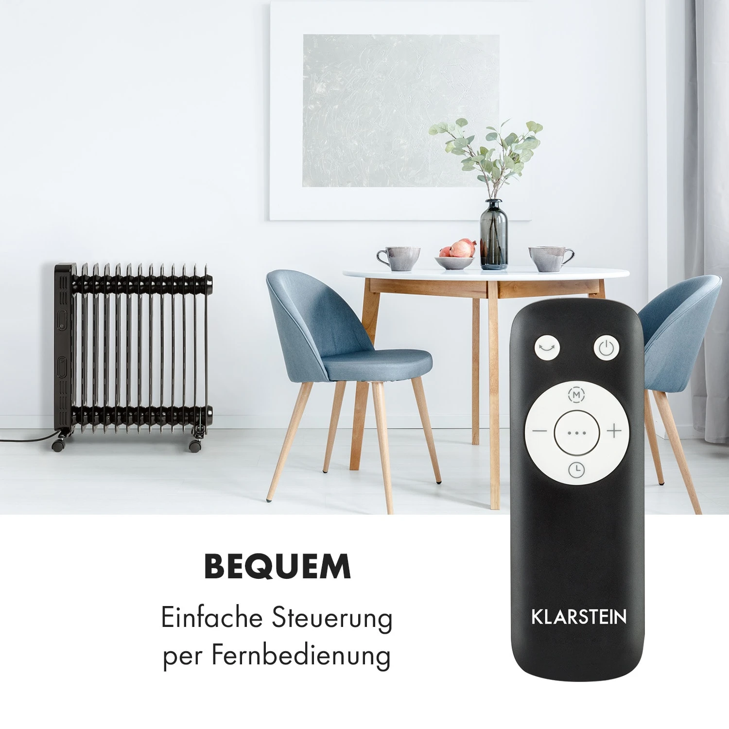 Thermaxx Heatstream Ölradiator 2500W 5-35 °C, 24h-Timer 5 Thermaxx Heatstream Ölradiator 2500W 5-35 °C, 24h-Timer – Bild 5