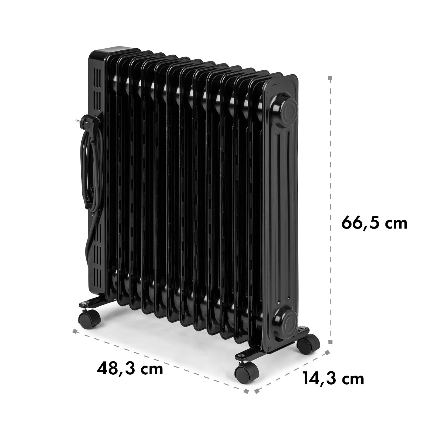 Thermaxx Heatstream Ölradiator 2500W 5-35 °C, 24h-Timer 10 Thermaxx Heatstream Ölradiator 2500W 5-35 °C, 24h-Timer – Bild 10