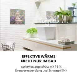 Wonderwall Air Art Smart Infrarotheizung 60x60cm 350W Wandinstallation App-Steuerung Gartenweg 15 Wonderwall Air Art Smart Infrarotheizung 60x60cm 350W Wandinstallation App-Steuerung Gartenweg -Outdoor Grills Store 10035117 de 0006 logo