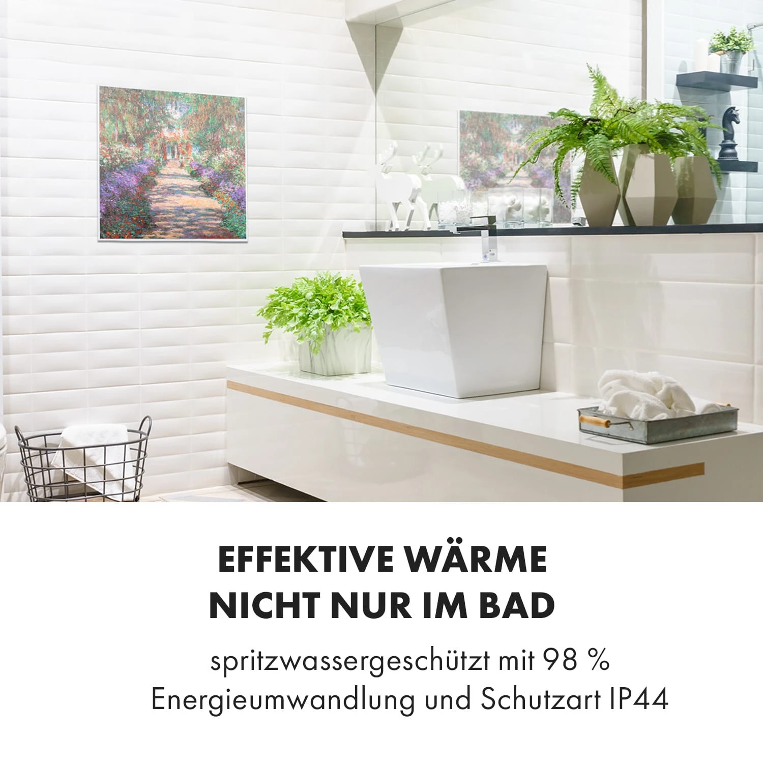 Wonderwall Air Art Smart Infrarotheizung 60x60cm 350W Wandinstallation App-Steuerung Gartenweg 6 Wonderwall Air Art Smart Infrarotheizung 60x60cm 350W Wandinstallation App-Steuerung Gartenweg – Bild 6