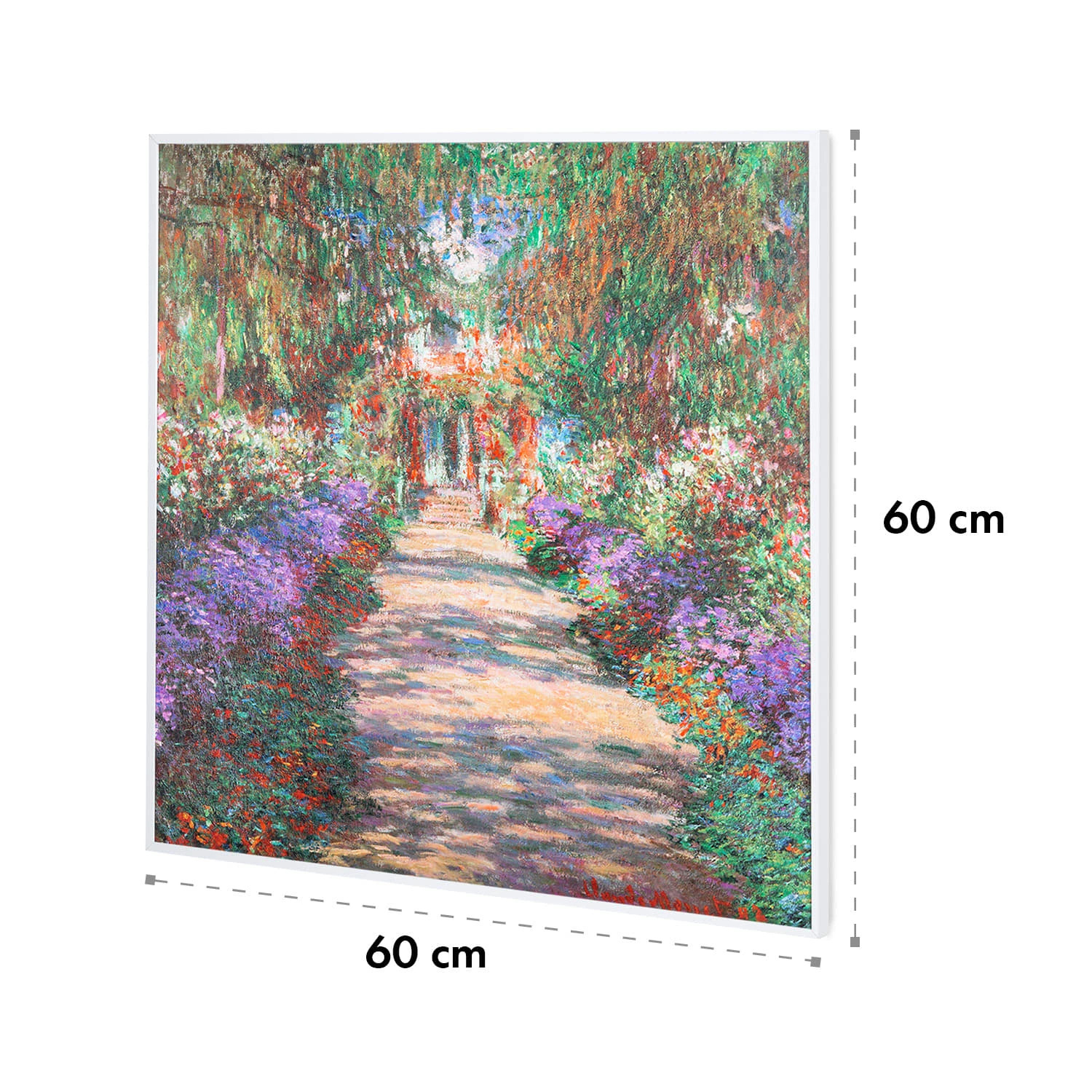 Wonderwall Air Art Smart Infrarotheizung 60x60cm 350W Wandinstallation App-Steuerung Gartenweg 9 Wonderwall Air Art Smart Infrarotheizung 60x60cm 350W Wandinstallation App-Steuerung Gartenweg – Bild 9