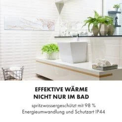 Wonderwall Air Art Smart Infrarotheizung 60x60cm 350W Wandinstallation App-Steuerung Marmor II -Outdoor Grills Store 10035118 de 0006 logo