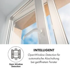 Wonderwall Air Art Smart Infrarotheizung 60x60cm 350W Wandinstallation App-Steuerung Marmor II -Outdoor Grills Store 10035118 de 0008 logo