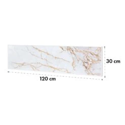 Wonderwall Air Art Smart Infrarotheizung 60x60cm 350W Wandinstallation App-Steuerung Marmor II -Outdoor Grills Store 10035118 yy 0009 logo Klarstein WonderwallAirArt Smart 350W120x30 Mrbl