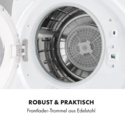 Jet Set 2500 Wäschetrockner Ablufttrockner 850W EEK C 2,5kg 50cm -Outdoor Grills Store 10035137 de 0007 logo