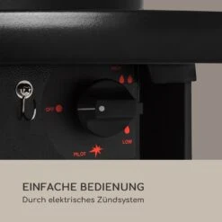 Goldflame Style Terrassenheizstrahler 11,2 KW 360°-Blick Mobil 10 Goldflame Style Terrassenheizstrahler 11,2 KW 360°-Blick Mobil -Outdoor Grills Store 10035140 de 0003 logo