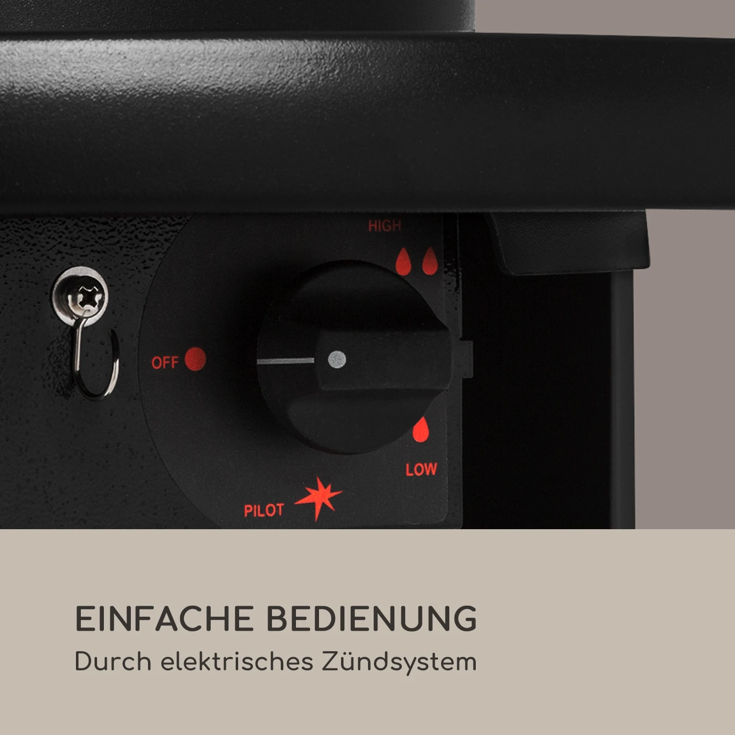 Goldflame Style Terrassenheizstrahler 11,2 KW 360°-Blick Mobil 3 Goldflame Style Terrassenheizstrahler 11,2 KW 360°-Blick Mobil – Bild 3