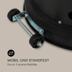 Goldflame Style Terrassenheizstrahler 11,2 KW 360°-Blick Mobil 14 Goldflame Style Terrassenheizstrahler 11,2 KW 360°-Blick Mobil -Outdoor Grills Store 10035140 de 0007 logo