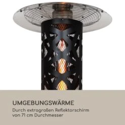 Goldflame Style Terrassenheizstrahler 11,2 KW 360°-Blick Mobil 15 Goldflame Style Terrassenheizstrahler 11,2 KW 360°-Blick Mobil -Outdoor Grills Store 10035140 de 0008 logo