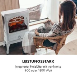 Leoben Elektrischer Kamin 900 / 1800 W Thermostat PanoramaView 10 Leoben Elektrischer Kamin 900 / 1800 W Thermostat PanoramaView -Outdoor Grills Store 10035148 de 0003 logo