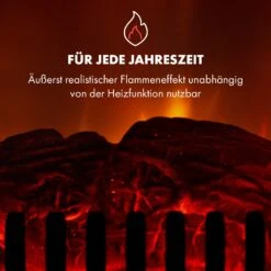 Leoben Elektrischer Kamin 900 / 1800 W Thermostat PanoramaView 12 Leoben Elektrischer Kamin 900 / 1800 W Thermostat PanoramaView -Outdoor Grills Store 10035148 de 0005 logo