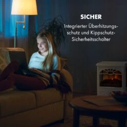 Leoben Elektrischer Kamin 900 / 1800 W Thermostat PanoramaView 13 Leoben Elektrischer Kamin 900 / 1800 W Thermostat PanoramaView -Outdoor Grills Store 10035148 de 0006 logo