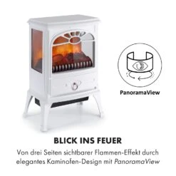 Leoben Elektrischer Kamin 900 / 1800 W Thermostat PanoramaView 14 Leoben Elektrischer Kamin 900 / 1800 W Thermostat PanoramaView -Outdoor Grills Store 10035148 de 0007 logo