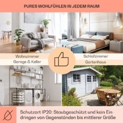 Wonderwall Air Art Infinite 300 Infrarotheizung 60x50 Cm -Outdoor Grills Store 10035171 de 0005 usp