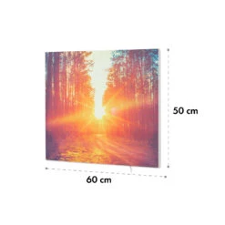 Wonderwall Air Art Infinite 300 Infrarotheizung 60x50 Cm -Outdoor Grills Store 10035171 yy 0011 dimensions