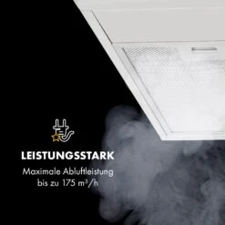 Contempo Unterbau-Dunstabzugshaube 90cm 175m³/h LED Edelstahl Acryl -Outdoor Grills Store 10035185 de 0004 logo