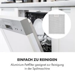 Contempo Unterbau-Dunstabzugshaube 90cm 175m³/h LED Edelstahl Acryl -Outdoor Grills Store 10035185 de 0005 logo