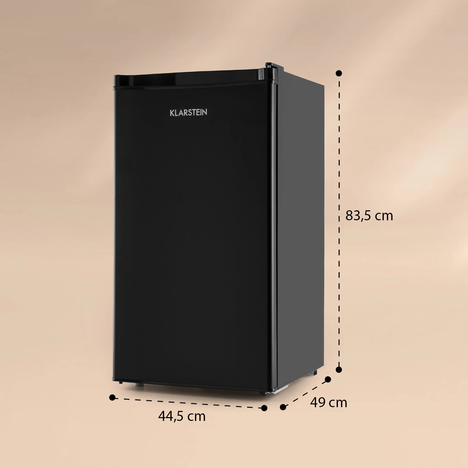 Obsidian Kühlschrank 90 Liter Gemüsefach 6 Obsidian Kühlschrank 90 Liter Gemüsefach – Bild 6