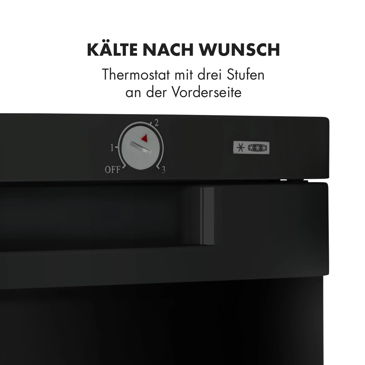 Garfield XXL Gefrierschrank 80l 3 Boxen Thermostat 6 Garfield XXL Gefrierschrank 80l 3 Boxen Thermostat – Bild 6