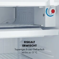 Yummy Kühlschrank Mit Gefrierfach 90 Liter 42dB -Outdoor Grills Store 10035213 de 0004 logo