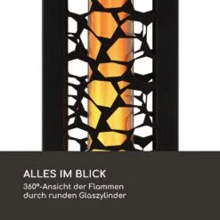 Heat Hunter Pellet-Terrassenheizer 12,2 KW Mobil Edelstahl -Outdoor Grills Store 10035216 de 0004 logo