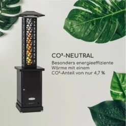 Heat Hunter Pellet-Terrassenheizer 12,2 KW Mobil Edelstahl -Outdoor Grills Store 10035216 de 0005 logo