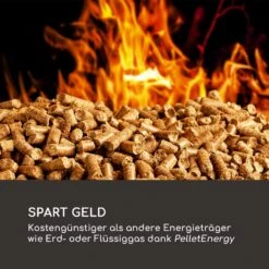 Heat Hunter Pellet-Terrassenheizer 12,2 KW Mobil Edelstahl -Outdoor Grills Store 10035216 de 0006 logo