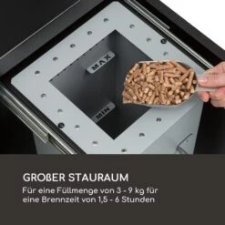 Heat Hunter Pellet-Terrassenheizer 12,2 KW Mobil Edelstahl -Outdoor Grills Store 10035216 de 0007 logo