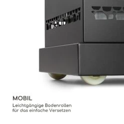 Heat Hunter Pellet-Terrassenheizer 12,2 KW Mobil Edelstahl -Outdoor Grills Store 10035216 de 0009 logo