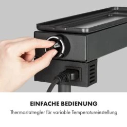 Appenzell XL Raclette Mit Grill 600 W Thermostat 2 Käseträger -Outdoor Grills Store 10035218 de 0003 logo