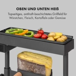 Appenzell XL Raclette Mit Grill 600 W Thermostat 2 Käseträger -Outdoor Grills Store 10035218 de 0004 logo