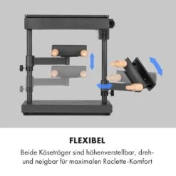 Appenzell XL Raclette Mit Grill 600 W Thermostat 2 Käseträger -Outdoor Grills Store 10035218 de 0007 logo