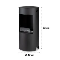 Phantasma Niro Ethanol-Kamin Sicherheitsbrenner Löschhilfe 15 Phantasma Niro Ethanol-Kamin Sicherheitsbrenner Löschhilfe -Outdoor Grills Store 10035229 yy 0008 logo Klarstein Phantasma Niro Ethanol Kamin