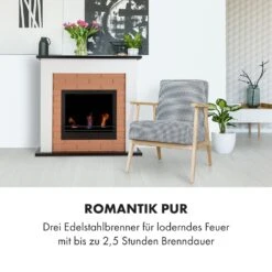 Phantasma Brickline Ethanol-Kamin 3,4 KW Backstein-Optik MDF 16 Phantasma Brickline Ethanol-Kamin 3,4 KW Backstein-Optik MDF -Outdoor Grills Store 10035231 de 0007 logo
