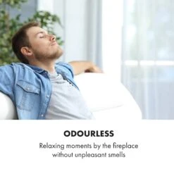 Phantasma Brickline Ethanol-Kamin 3,4 KW Backstein-Optik MDF 13 Phantasma Brickline Ethanol-Kamin 3,4 KW Backstein-Optik MDF -Outdoor Grills Store 10035231 uk 0004 logo Klarstein Phantasma Brickline Ethanol Kamin