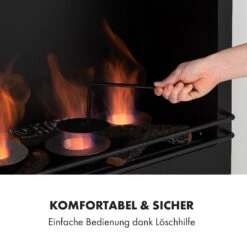 Phantasma Manor Ethanol-Kamin 3,4 KW Landhausstil MDF -Outdoor Grills Store 10035232 de 0003 logo