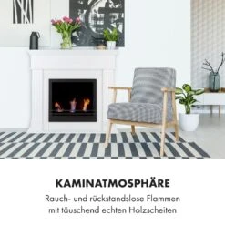 Phantasma Manor Ethanol-Kamin 3,4 KW Landhausstil MDF -Outdoor Grills Store 10035232 de 0008 logo