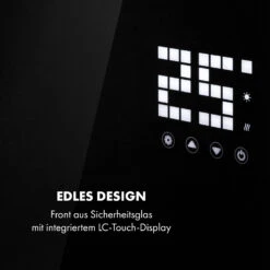 Bornholm Single Smart Konvektionsheizgerät 1000 W App-Steuerung 15 Bornholm Single Smart Konvektionsheizgerät 1000 W App-Steuerung -Outdoor Grills Store 10035236 de 0005 logo