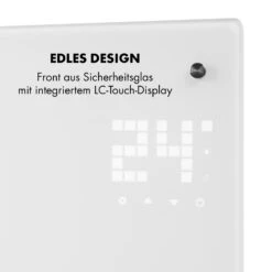 Bornholm Curved Smart Konvektionsheizgerät 2000 W App-Steuerung Timer -Outdoor Grills Store 10035237 de 0005 logo