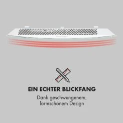 Bornholm Curved Smart Konvektionsheizgerät 2000 W App-Steuerung Timer -Outdoor Grills Store 10035237 de 0007 logo